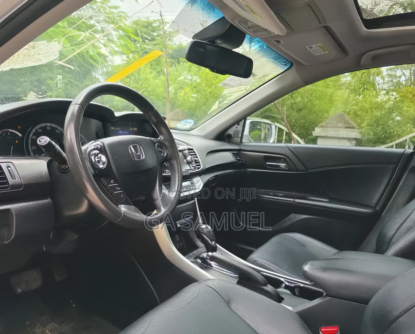 Honda Accord EX-L 4dr Sedan (2.4L 4cyl CVT) 2014 Silver