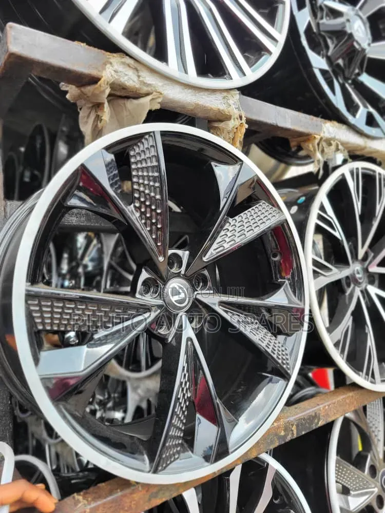 Rx 350 Quality 20-Inch Alloy Rim Set