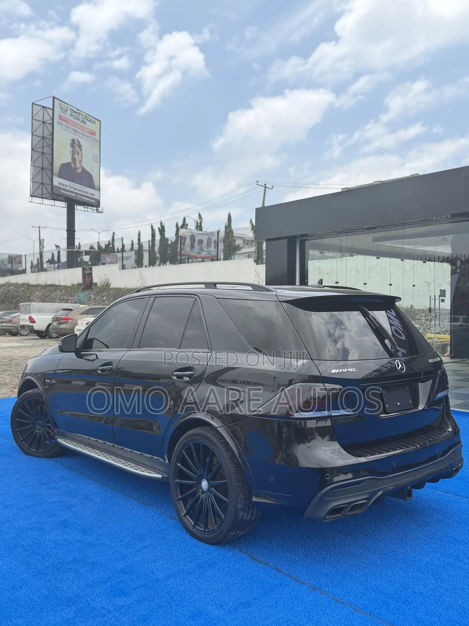 Mercedes-Benz GLE-Class AMG GLE 63 4MATIC 2017 Black