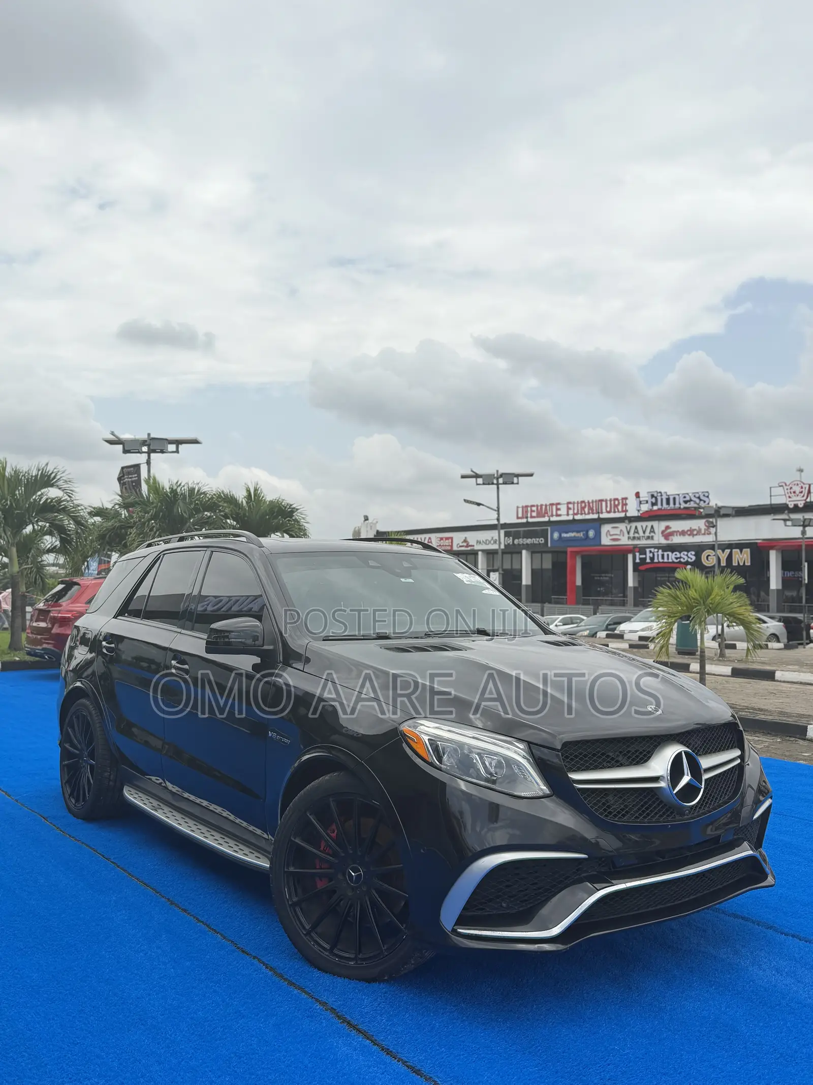 Mercedes-Benz GLE-Class AMG GLE 63 4MATIC 2017 Black