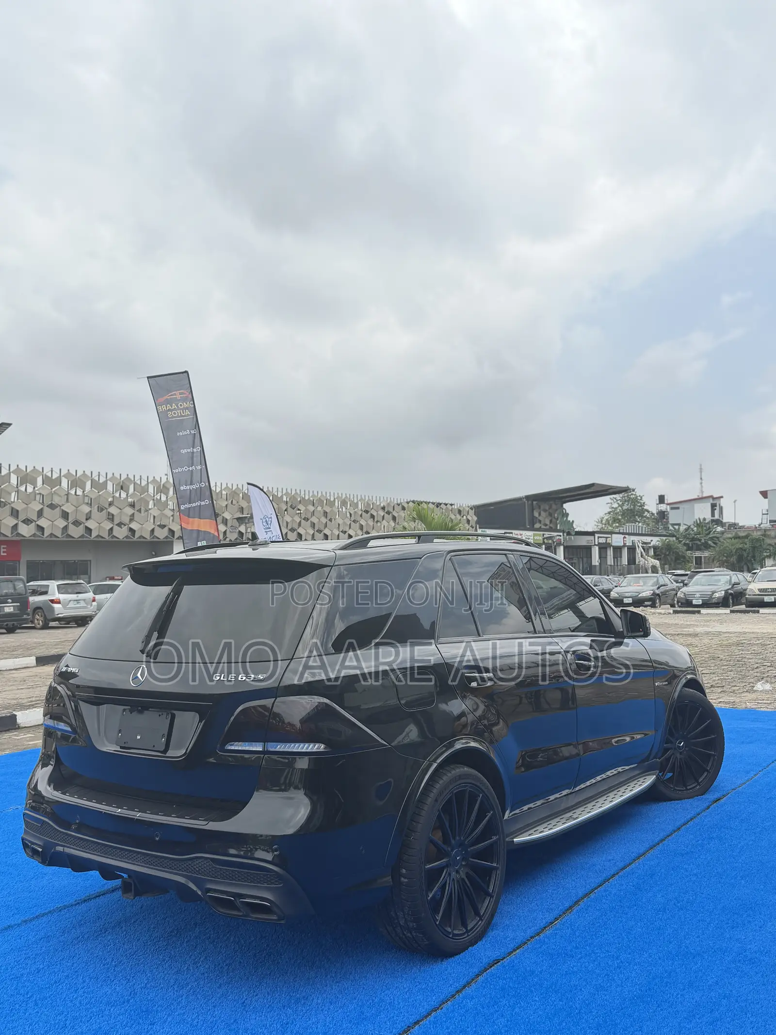 Mercedes-Benz GLE-Class AMG GLE 63 4MATIC 2017 Black