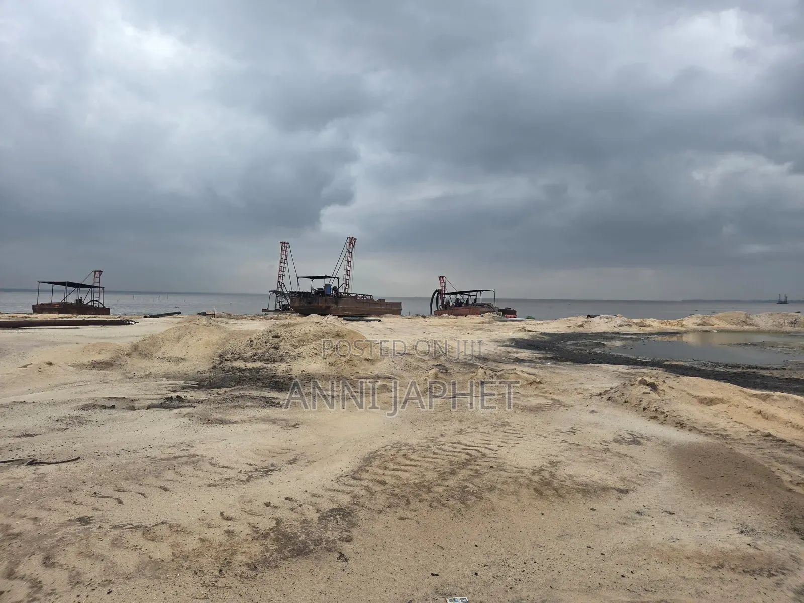 Water Front Land for Sale at Badore