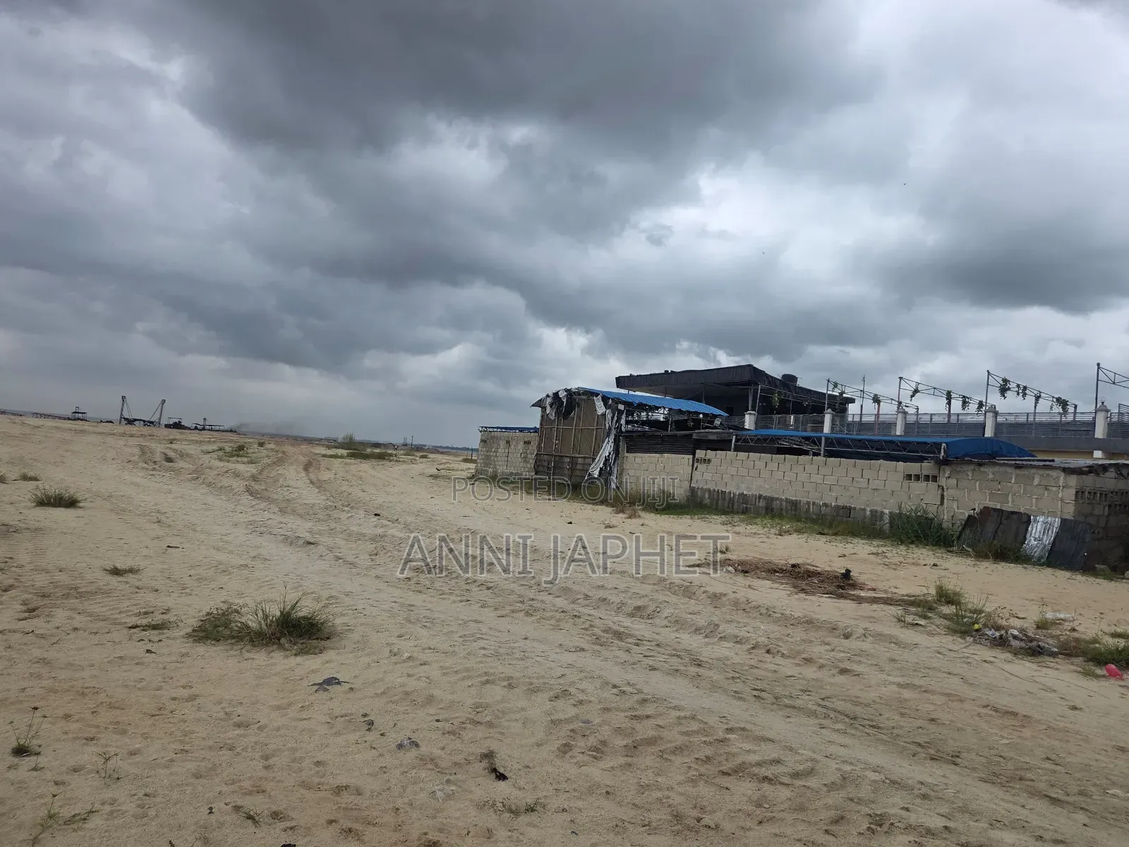 Water Front Land for Sale at Badore