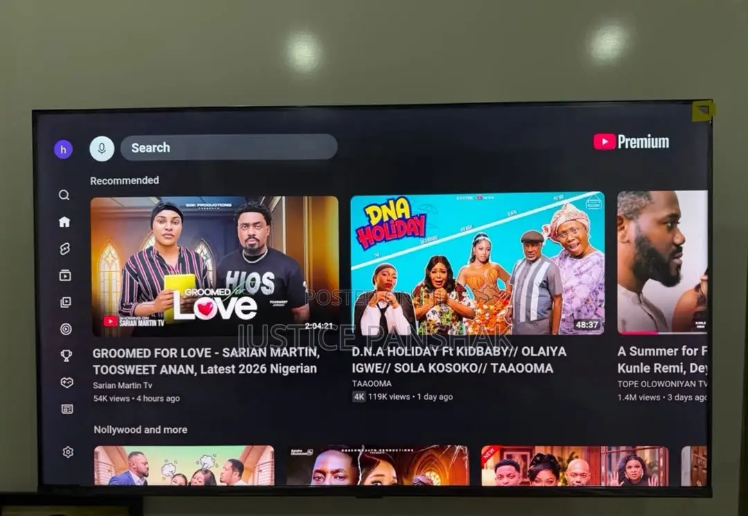 43 Inches Hisense Smart TV