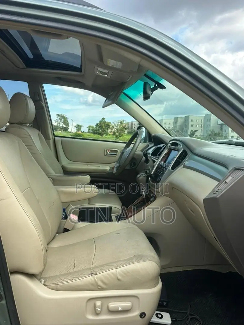 Toyota Highlander Limited V6 2007 Green