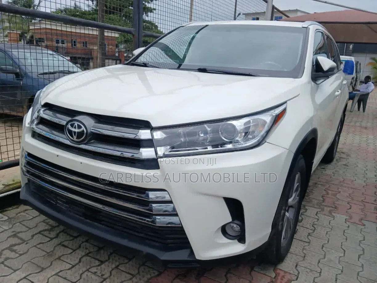Toyota Highlander 2016 Off white