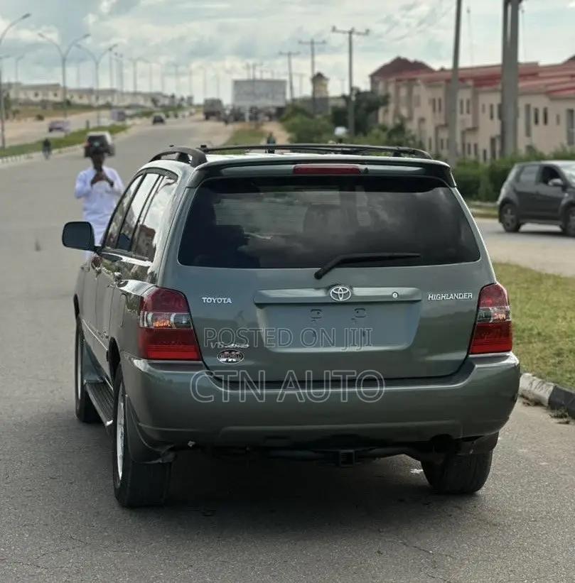 Toyota Highlander Limited V6 2007 Green