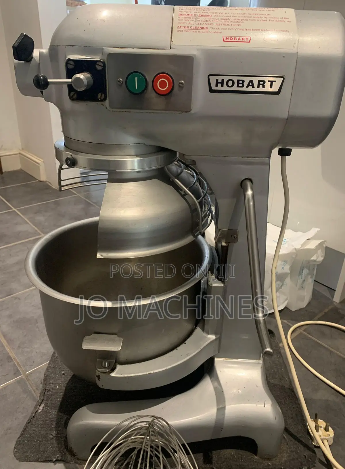 Hobart Planetary Mixer