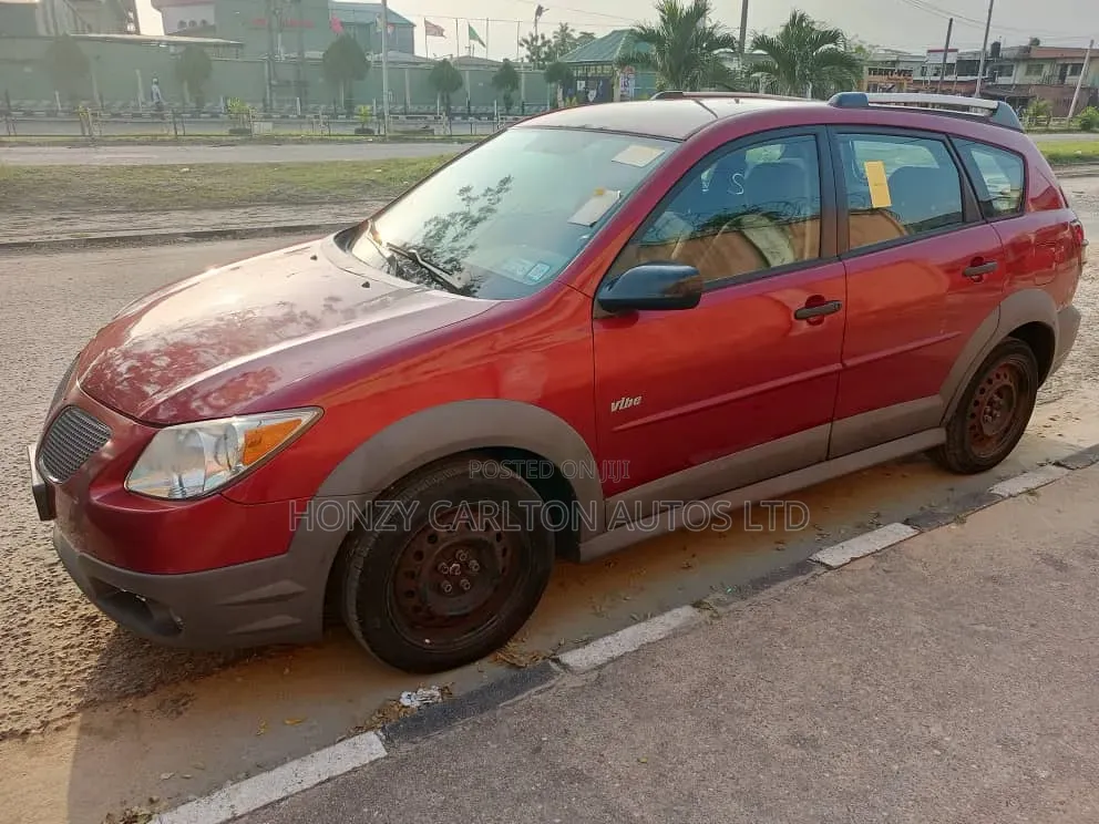 Pontiac Vibe AWD 2006 Red