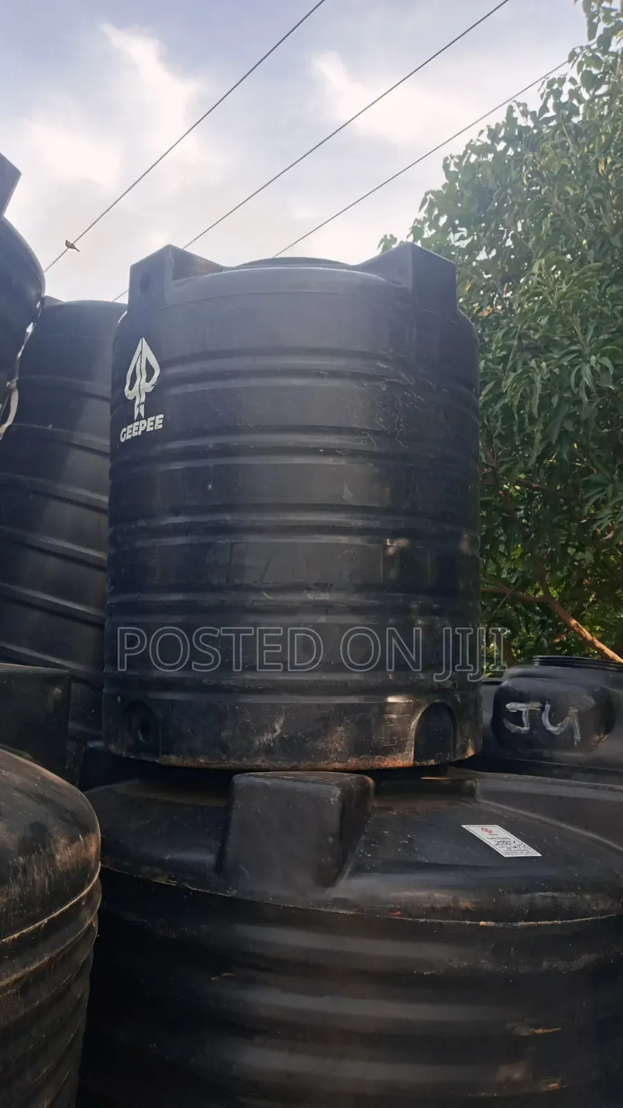 500 Liters Geepee Tank