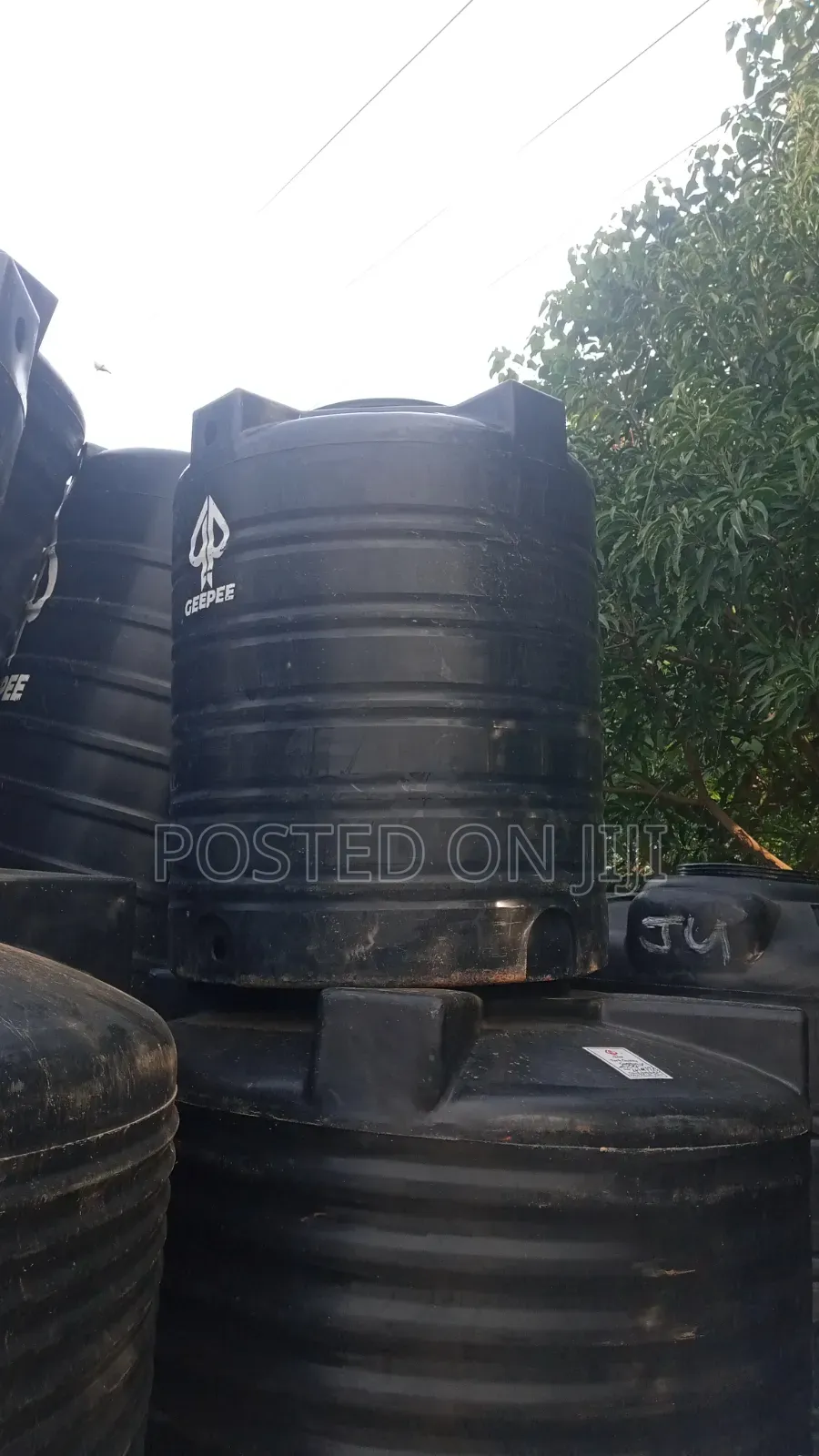 500 Liters Geepee Tank
