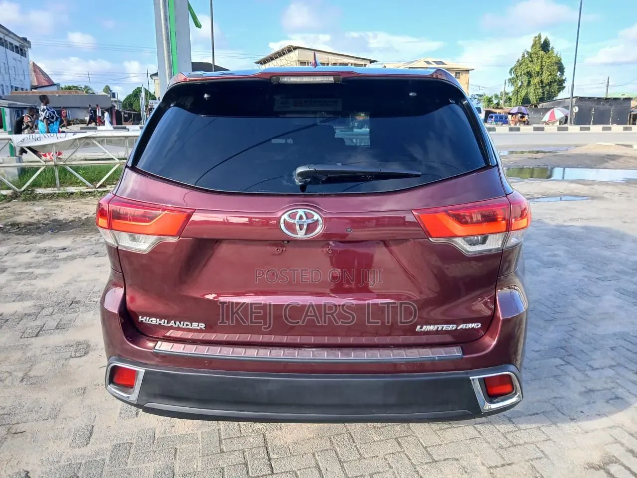 Toyota Highlander 2017