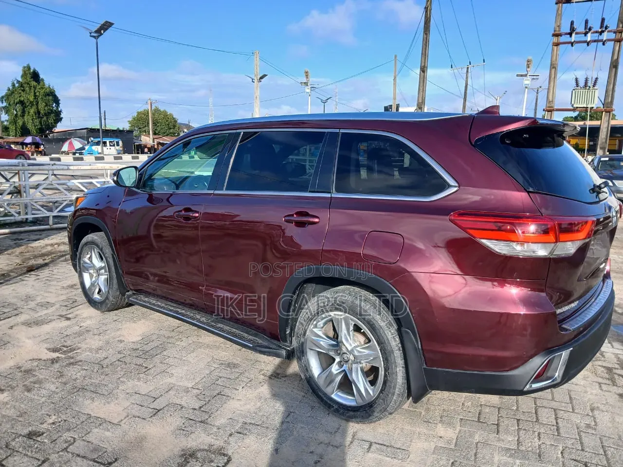 Toyota Highlander 2017