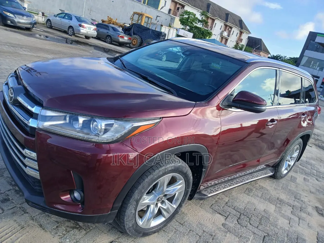 Toyota Highlander 2017