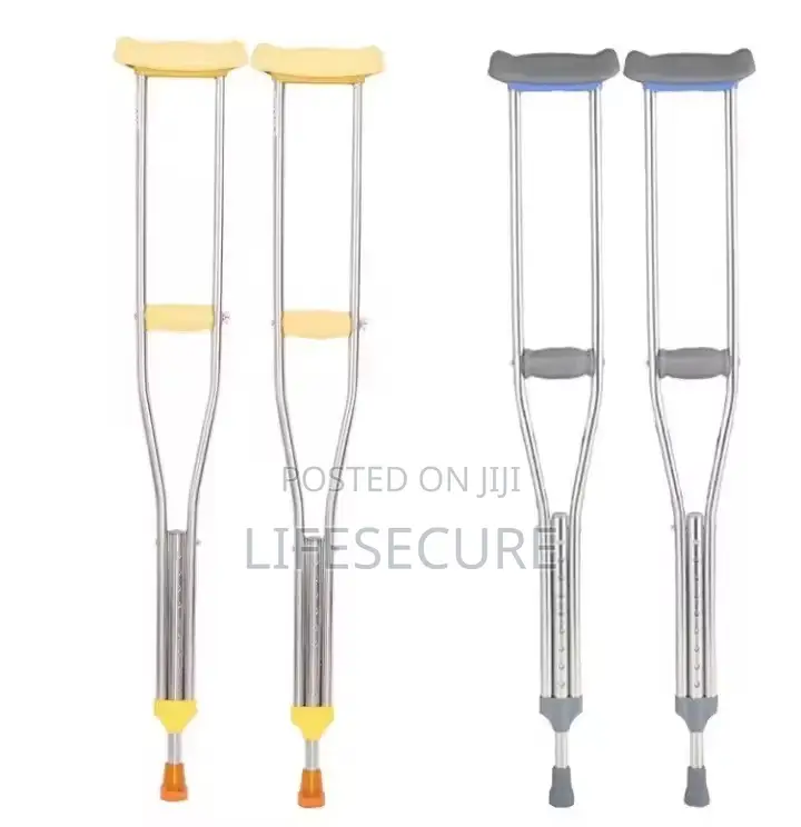 Adjustable Medical Cane and Underarm Walking Buoyancy Aid (Crutches)