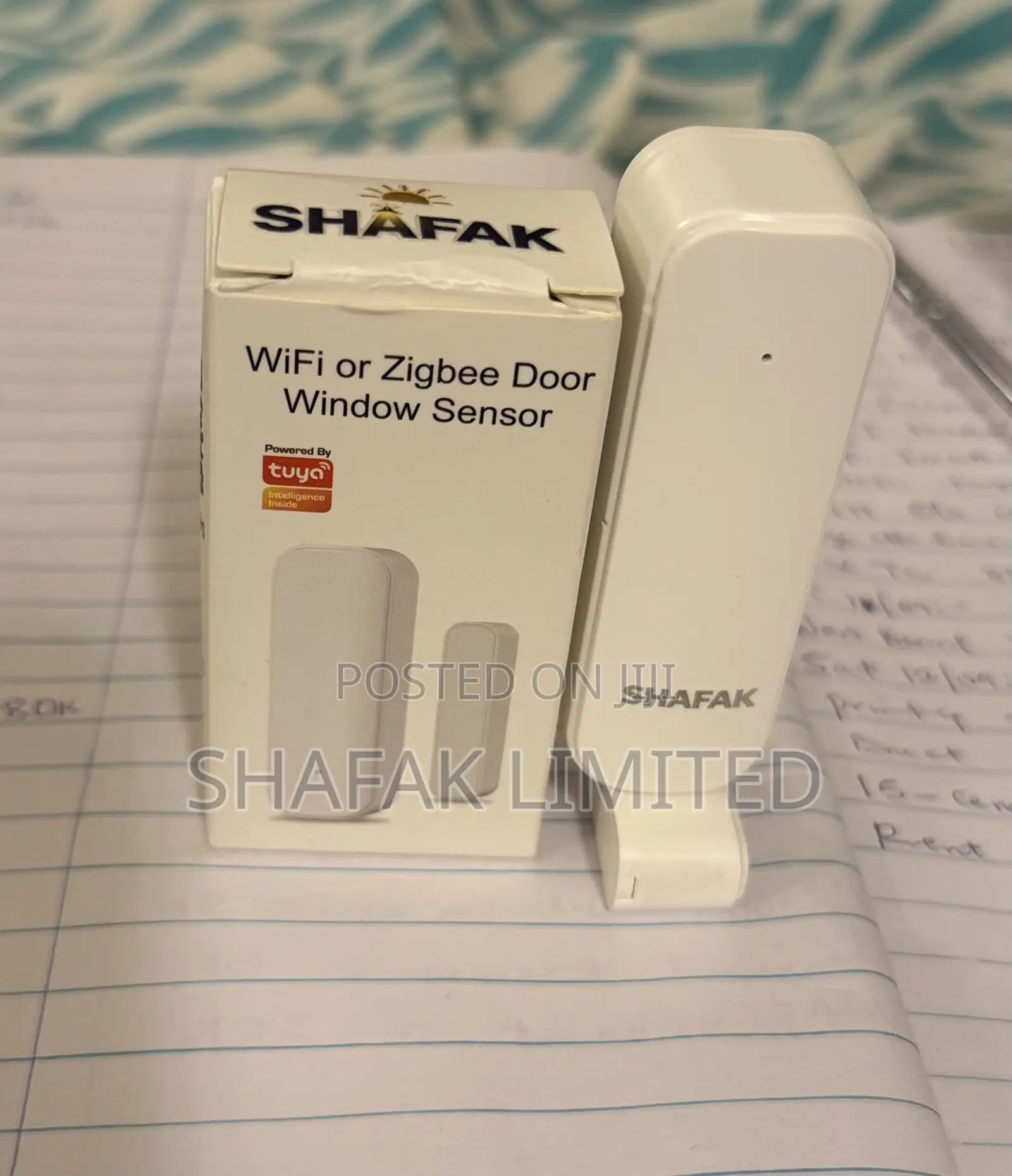 Tuya Smart Door Sensor