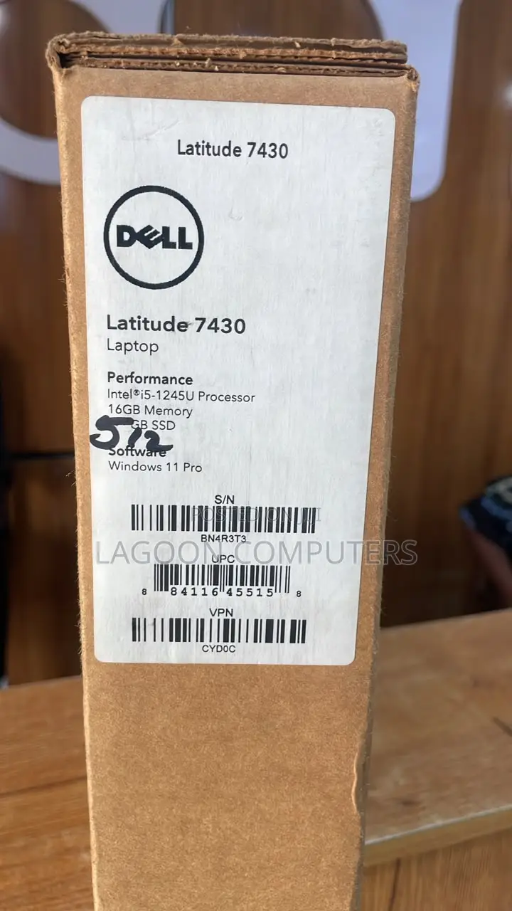 New Laptop Dell Latitude 7430 16GB Intel Core i5 SSD 512GB