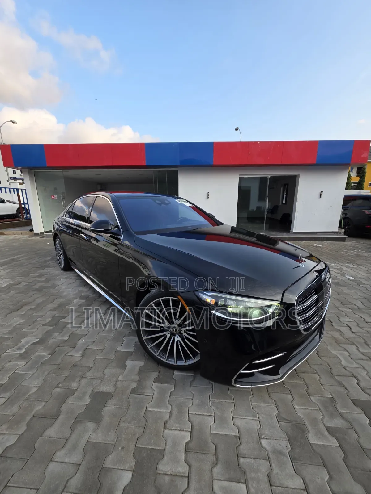 Mercedes-Benz S-Class S 500 4MATIC 2022 Black