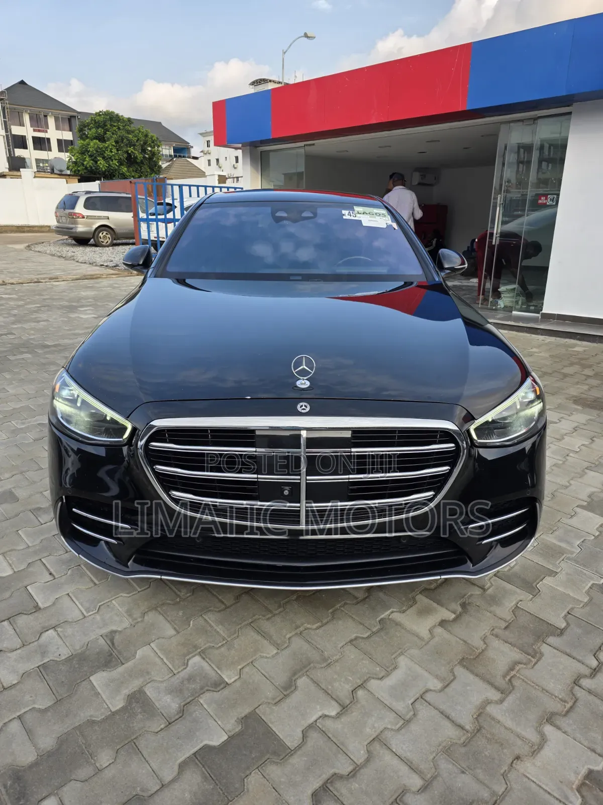 Mercedes-Benz S-Class S 500 4MATIC 2022 Black