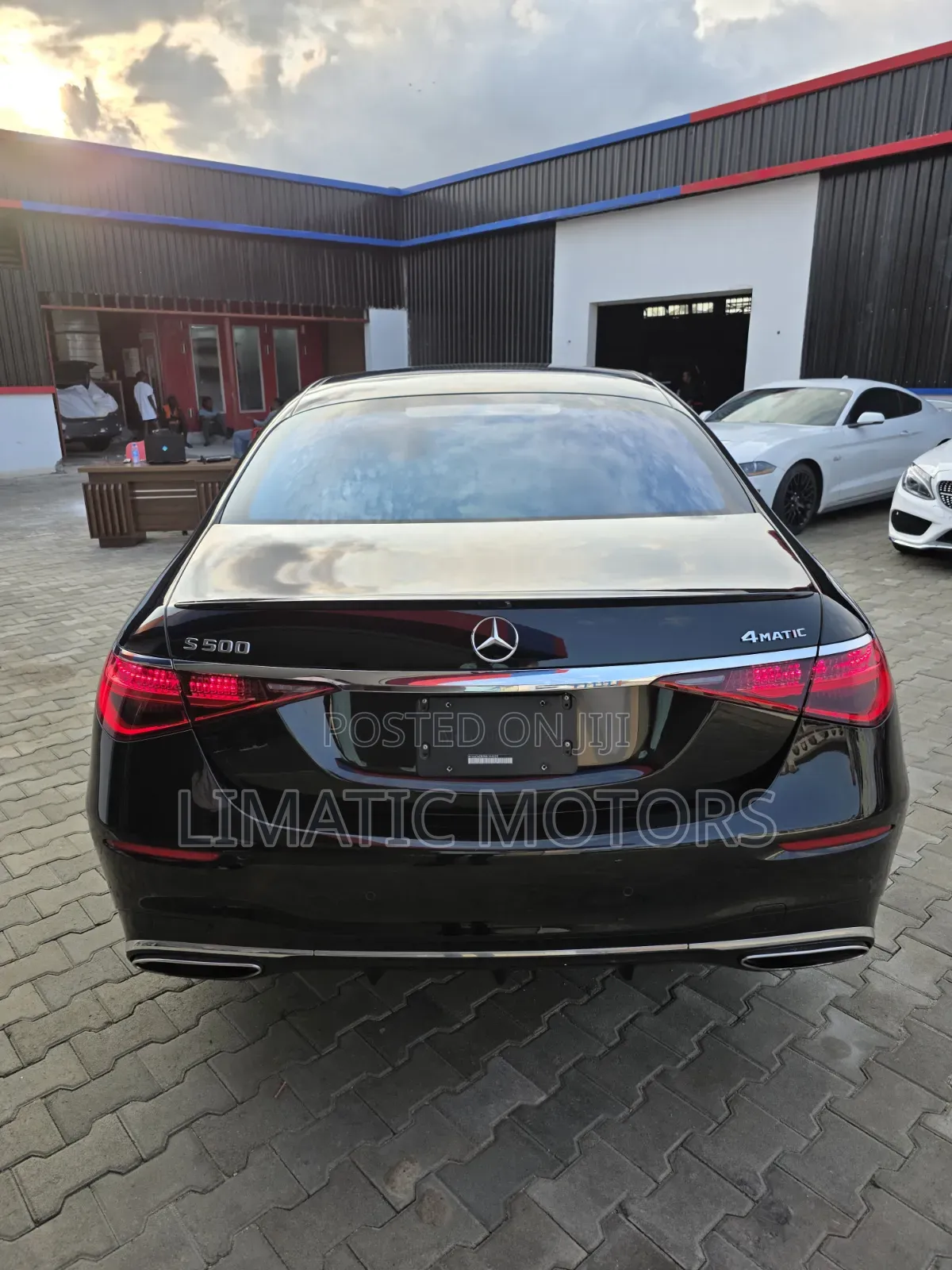 Mercedes-Benz S-Class S 500 4MATIC 2022 Black