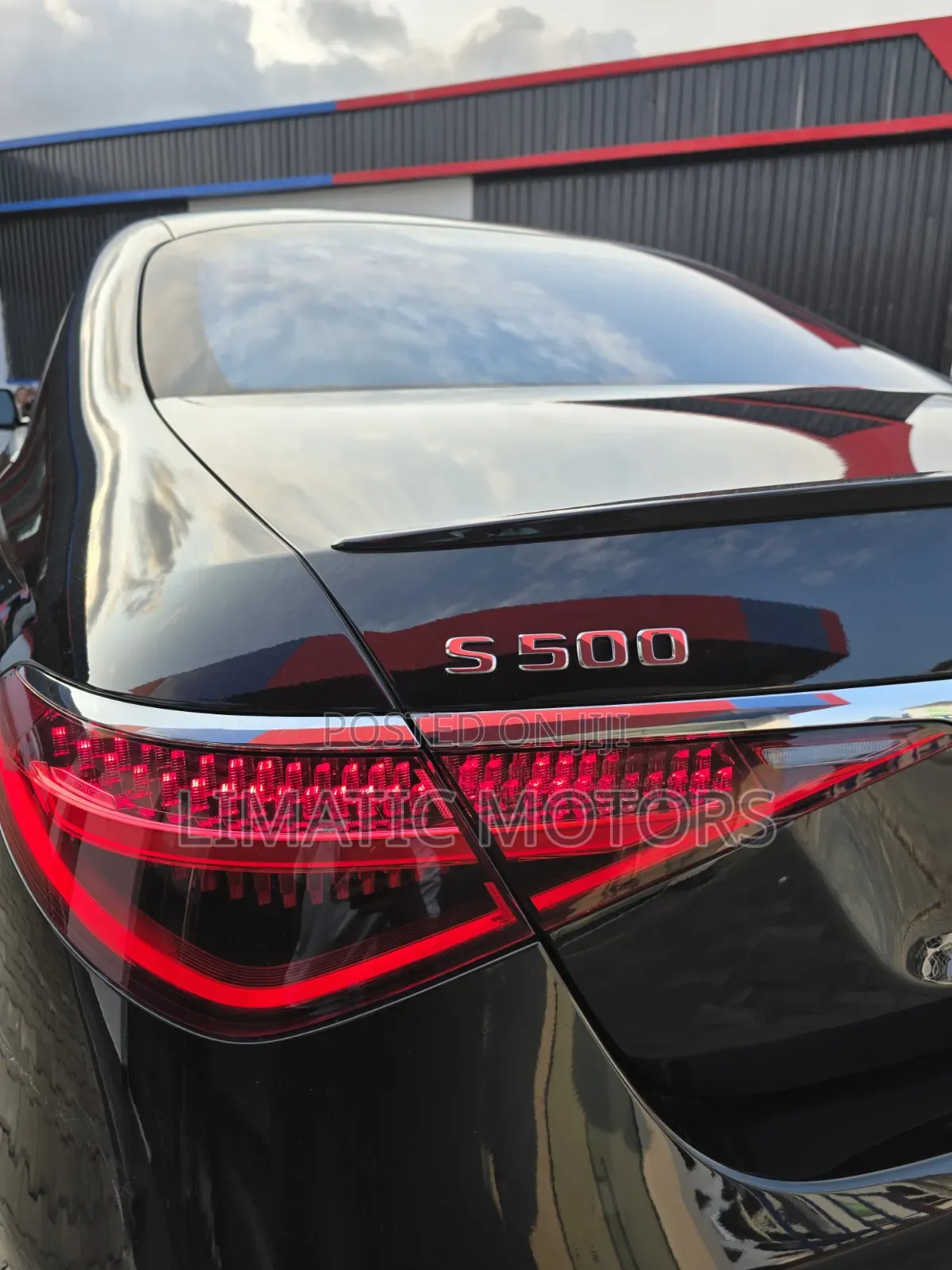 Mercedes-Benz S-Class S 500 4MATIC 2022 Black