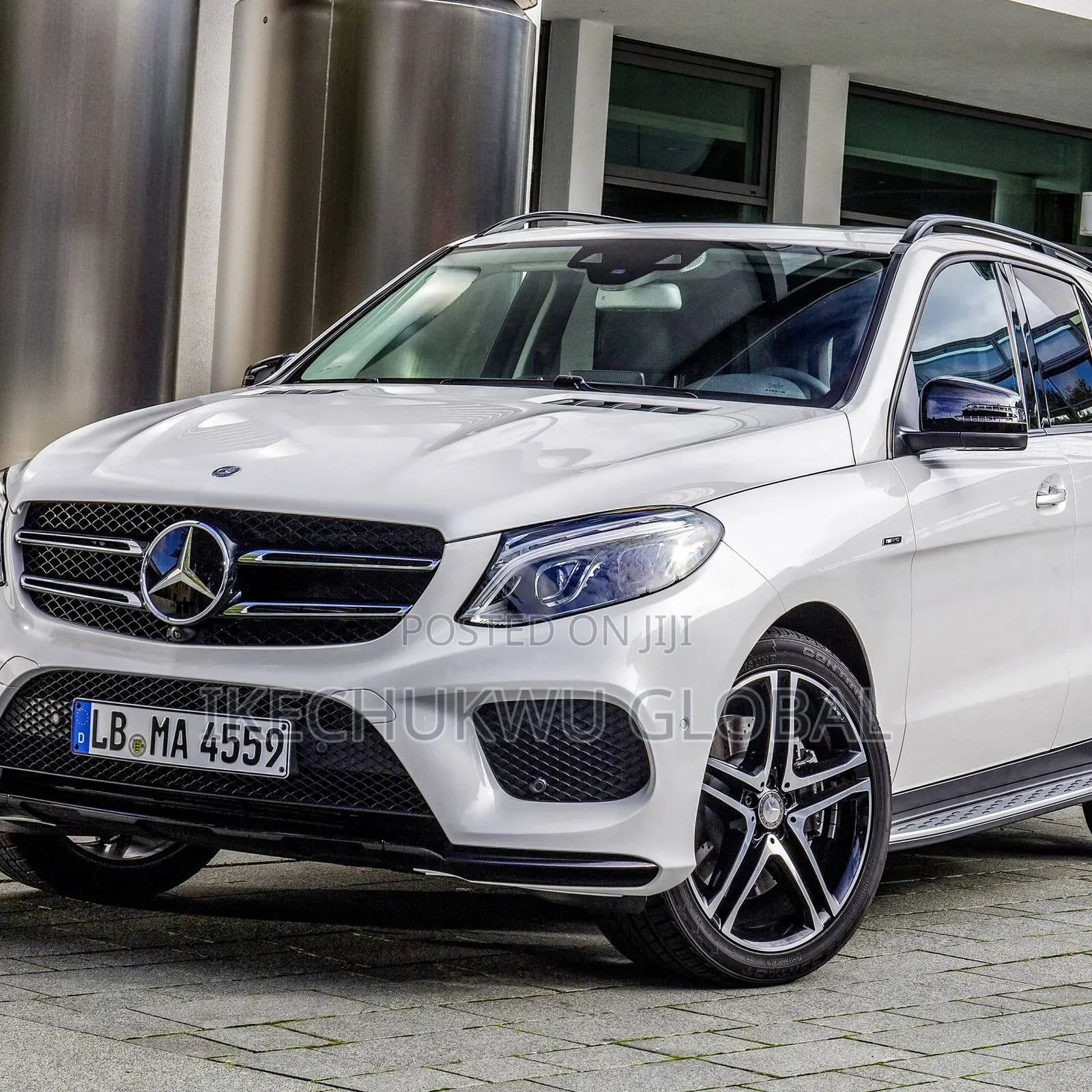 Front Bumper Mercedes Benz Gle350,450,43 and 63 2016 to 2018 SUV