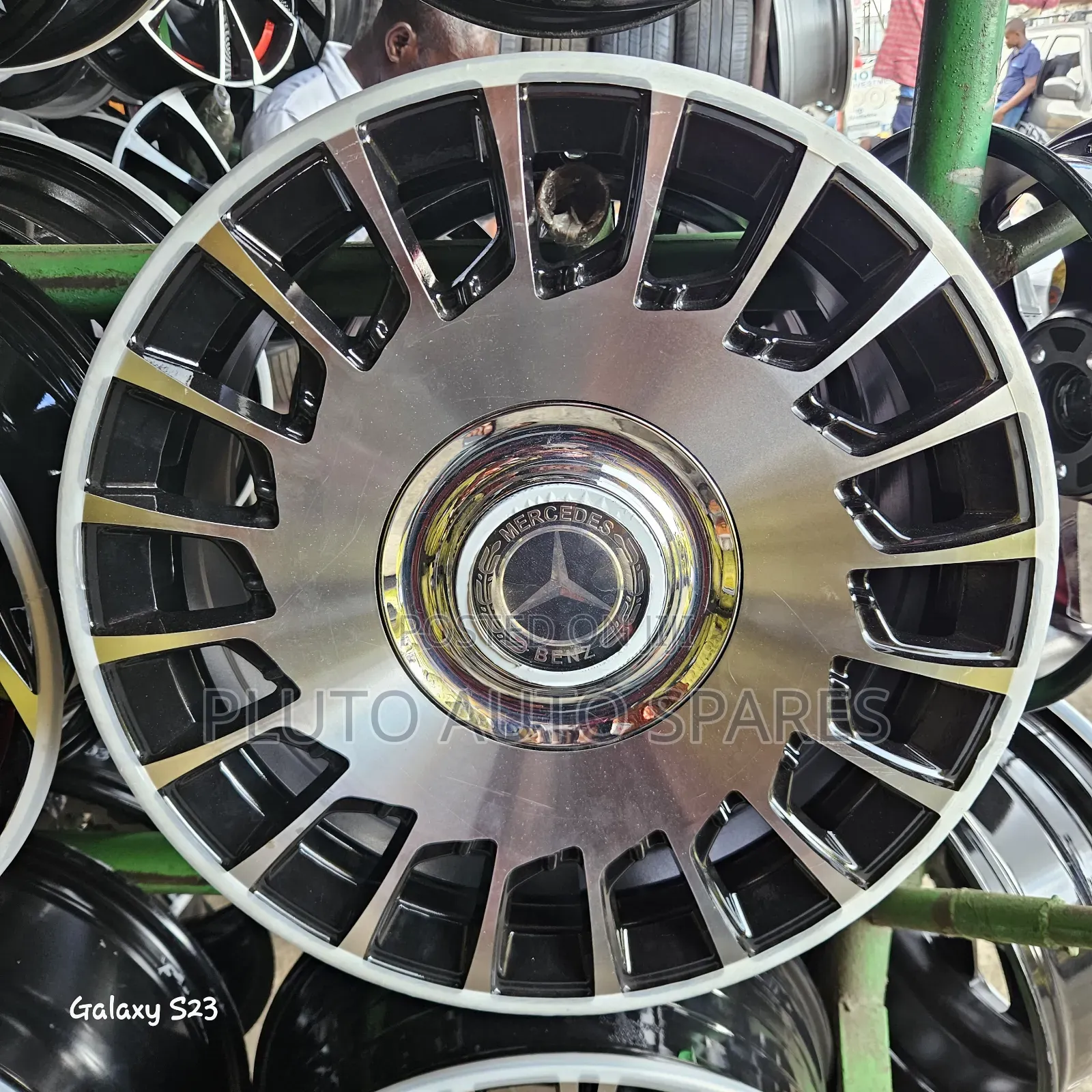 Mercedes-Benz Alloy Rims on 18 19inches Set