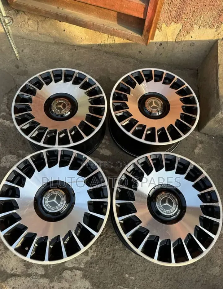 Mercedes-Benz Alloy Rims on 18 19inches Set