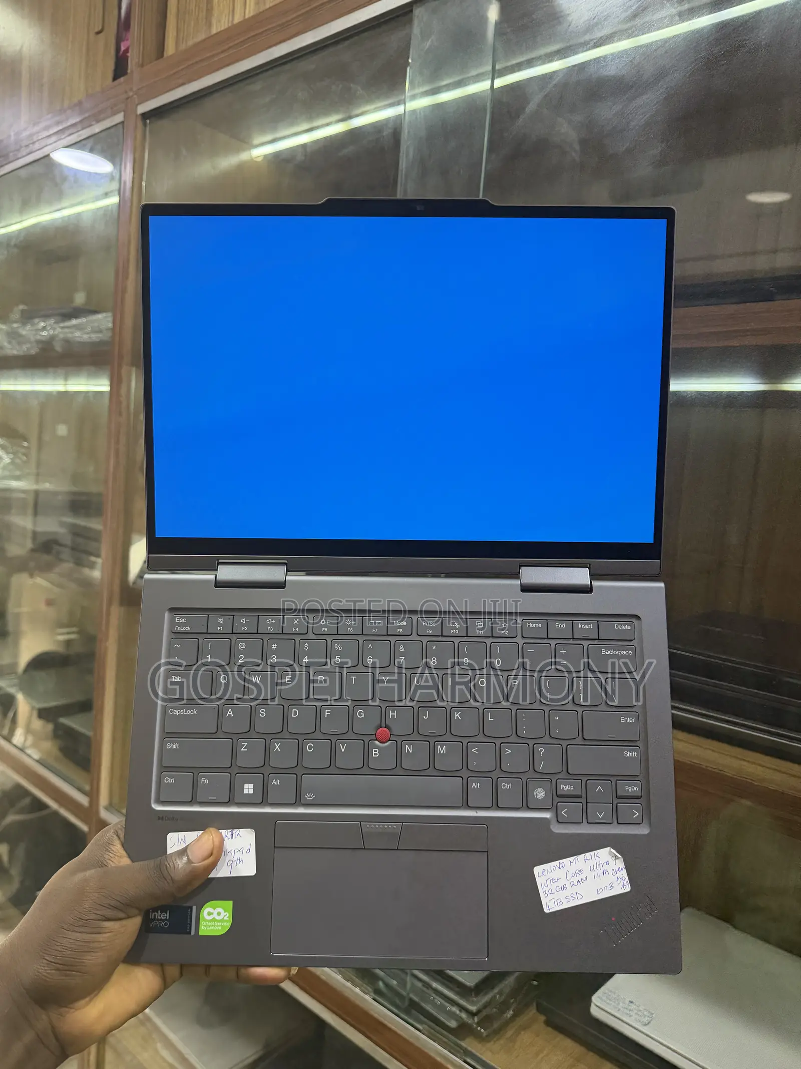 Laptop Lenovo ThinkPad X1 Yoga 32GB Intel Core Ultra 7 SSD 512GB