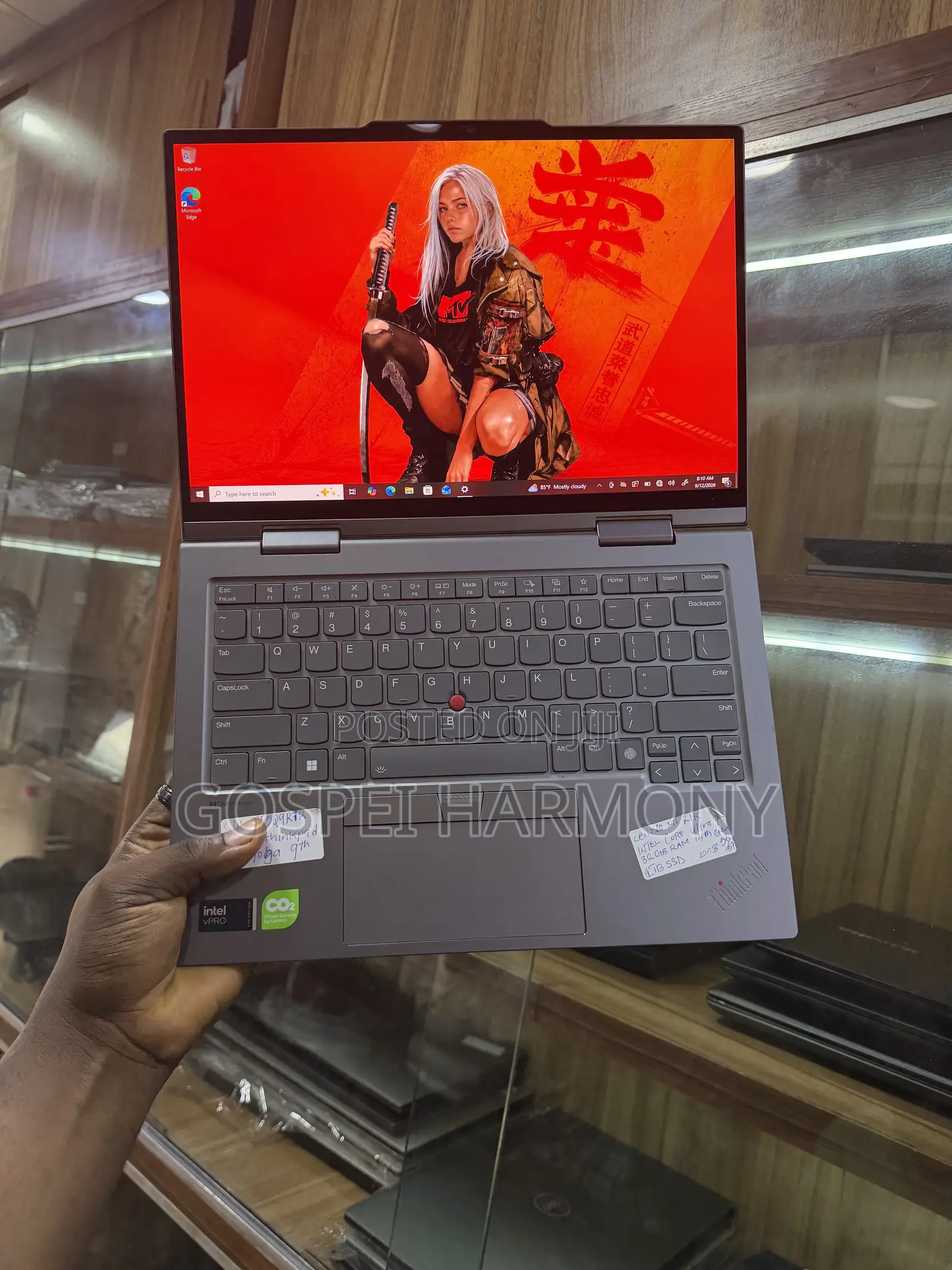 Laptop Lenovo ThinkPad X1 Yoga 32GB Intel Core Ultra 7 SSD 512GB