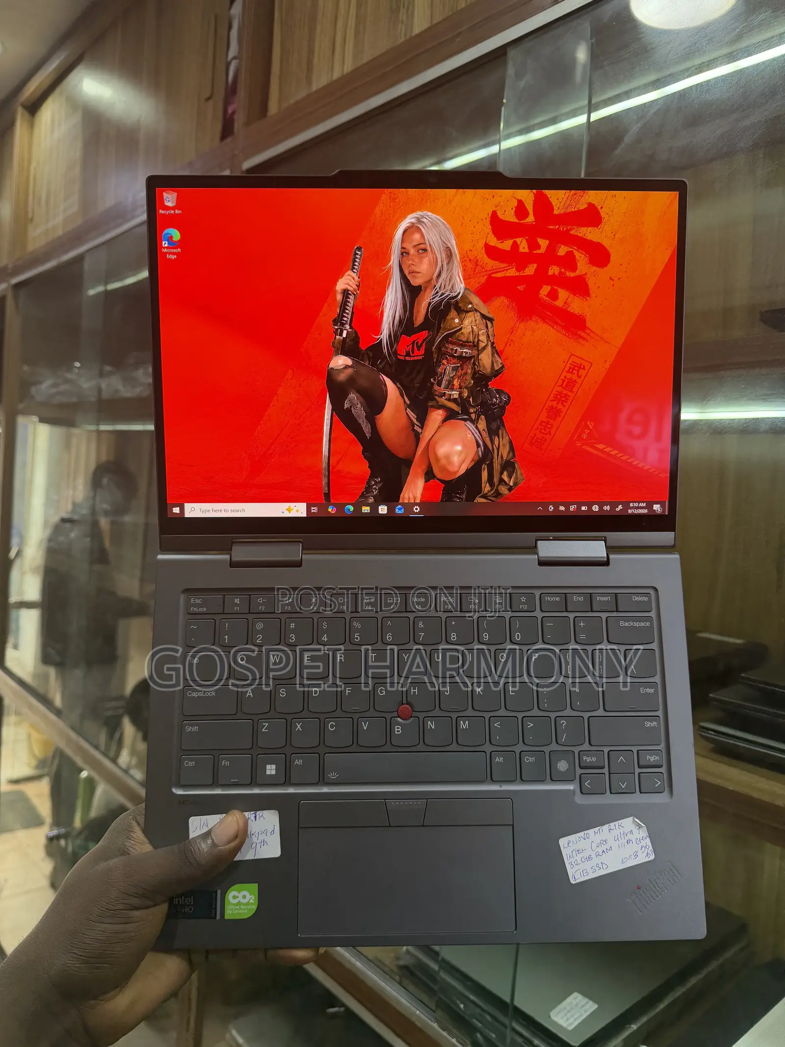 Laptop Lenovo ThinkPad X1 Yoga 32GB Intel Core Ultra 7 SSD 512GB