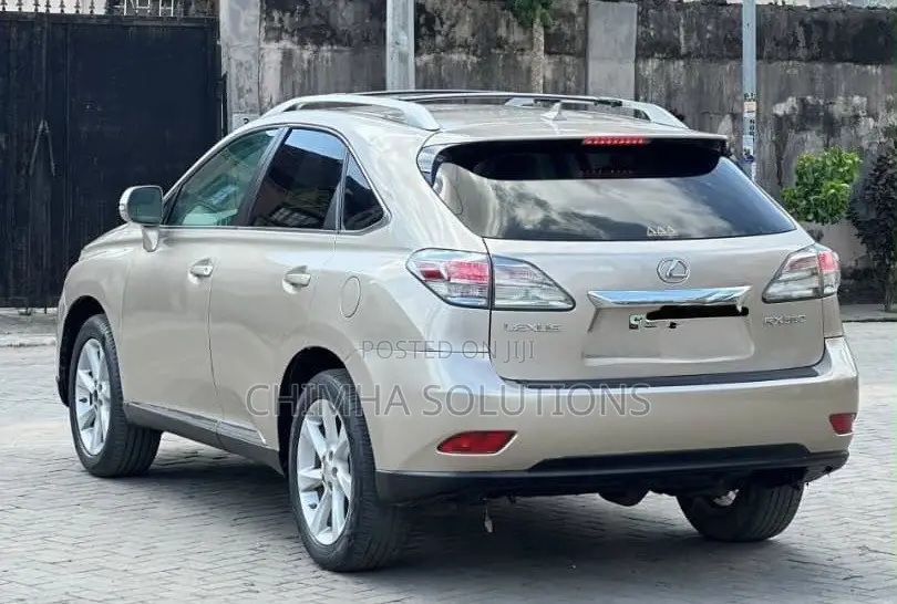 Lexus RX 2011 Gold