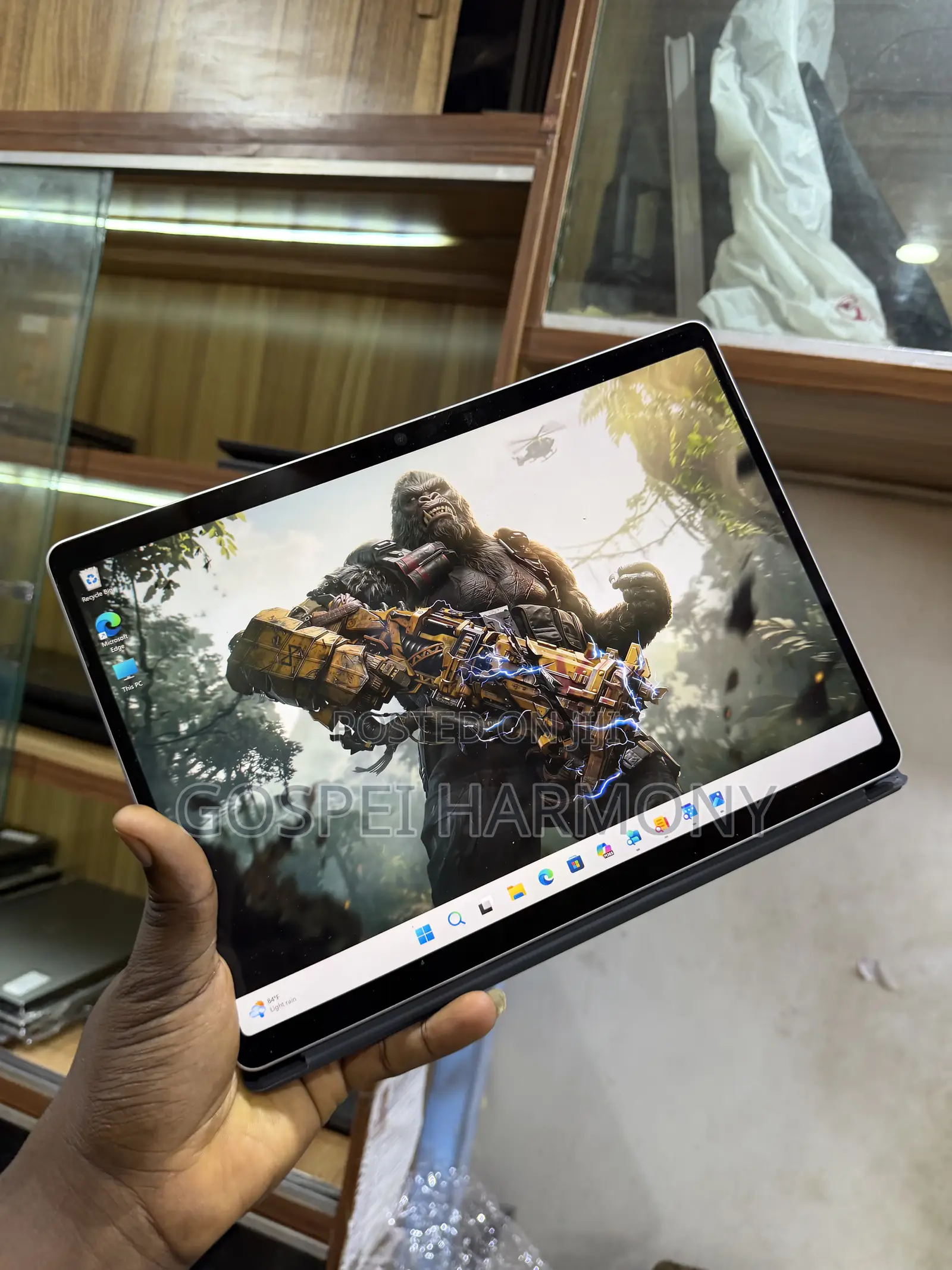 Laptop Microsoft Surface Pro 10 64GB Intel Core Ultra 7 SSD 1T