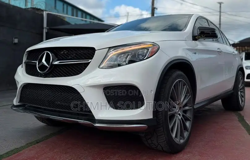 Mercedes-Benz GLE-Class AMG GLE 43 4MATIC 2017 White