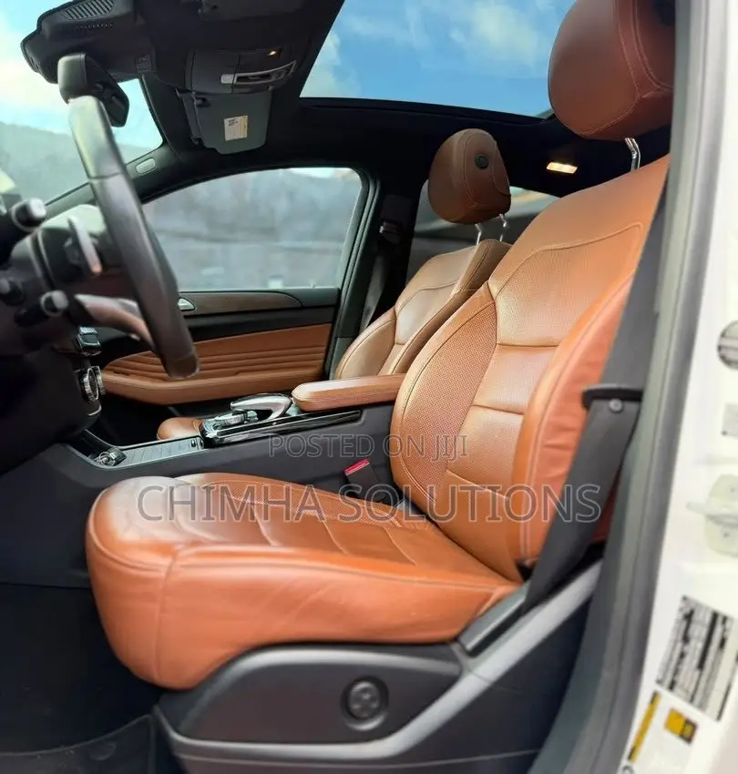 Mercedes-Benz GLE-Class AMG GLE 43 4MATIC 2017 White