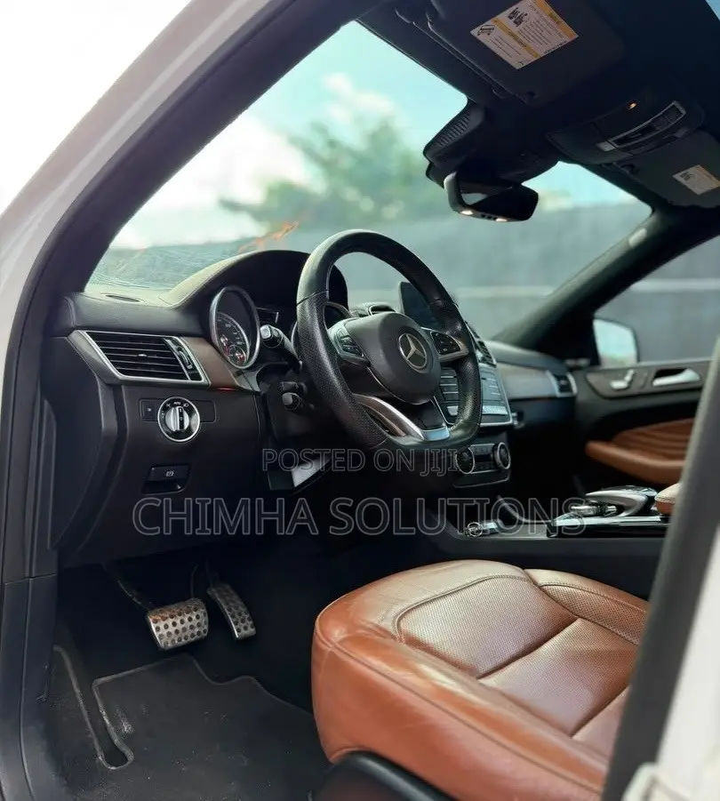 Mercedes-Benz GLE-Class AMG GLE 43 4MATIC 2017 White