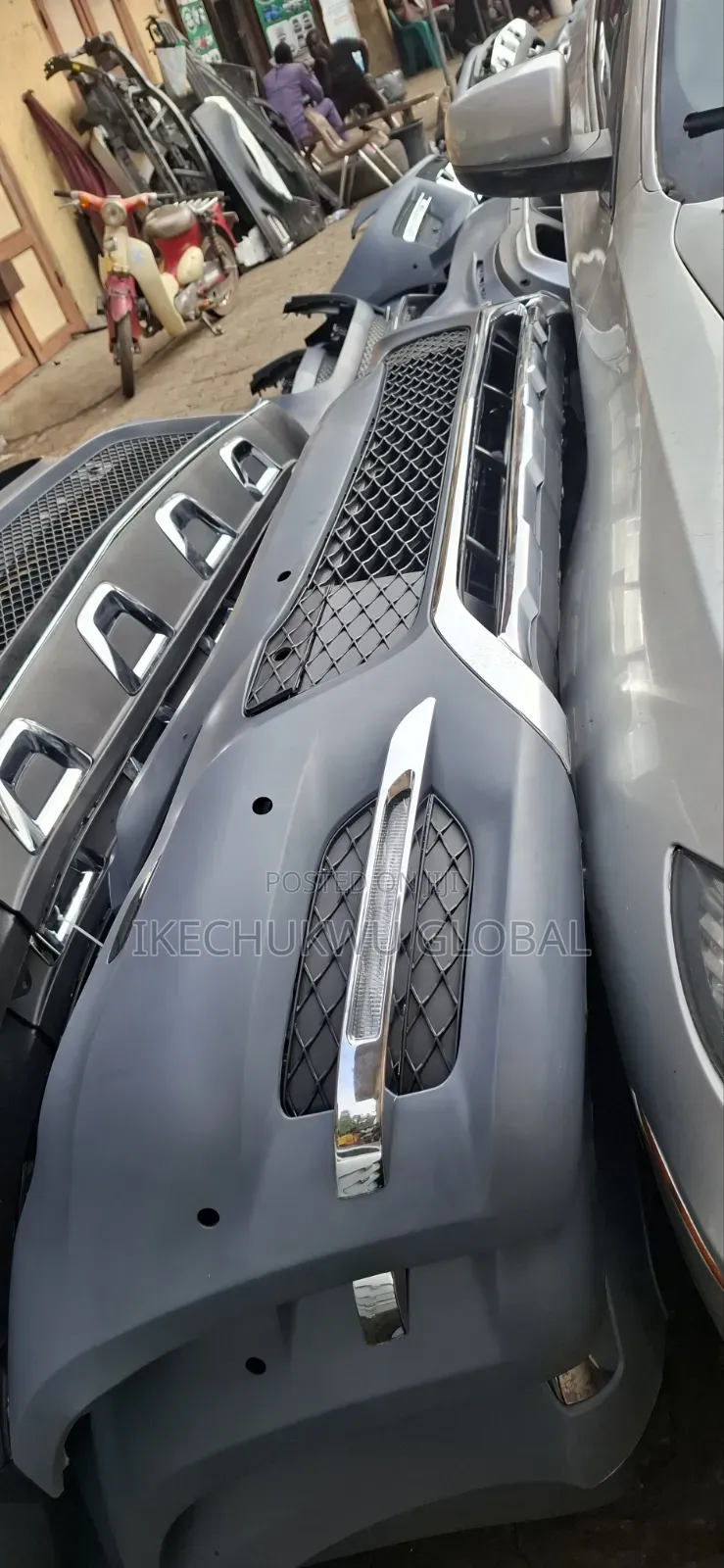 FRONT BUMPER MERCEDES BENZ GLK350 2015 and Upgrade From 2010 to 2015