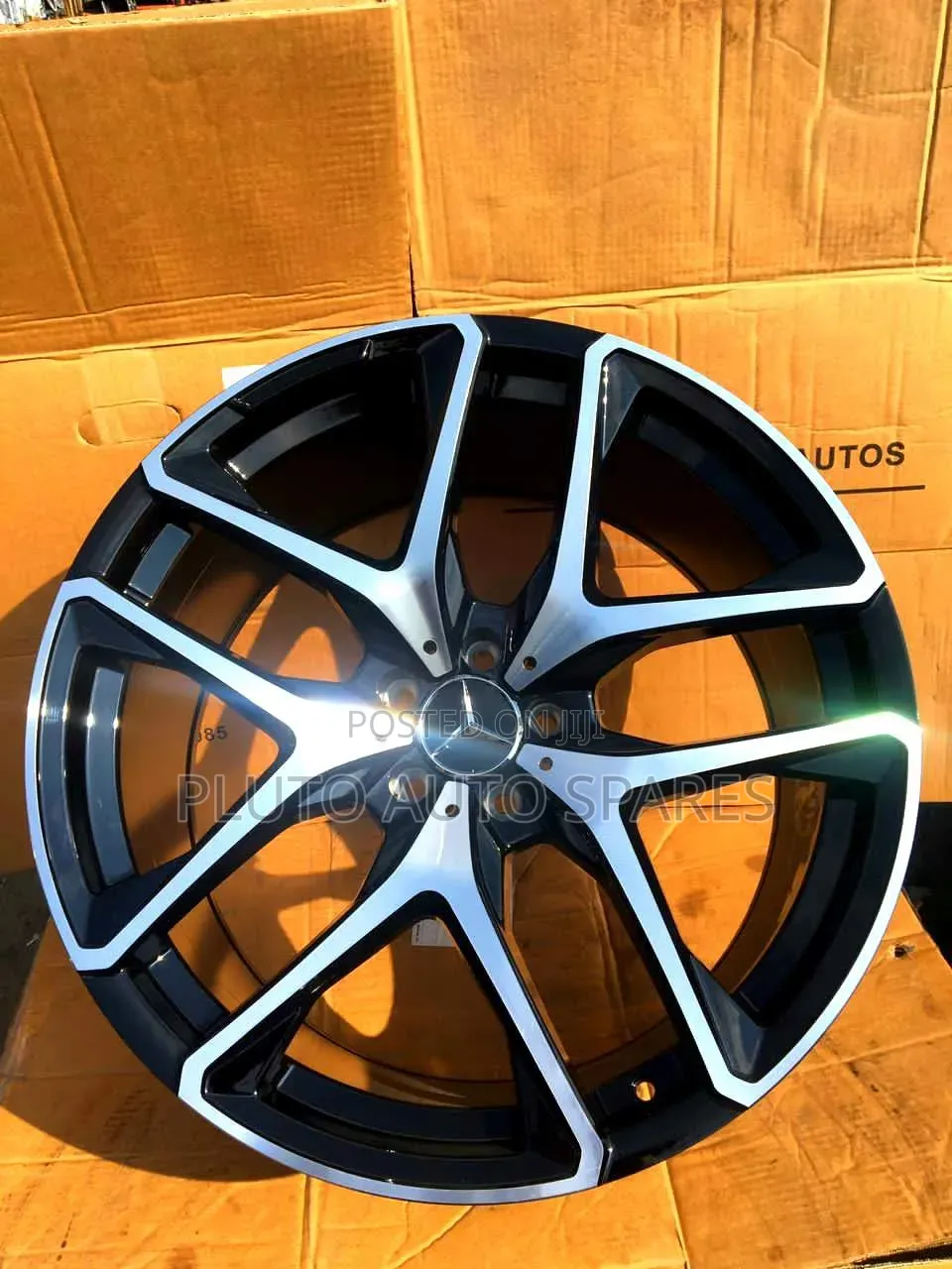 21'inches Mercedes-Benz Alloy Rim Set