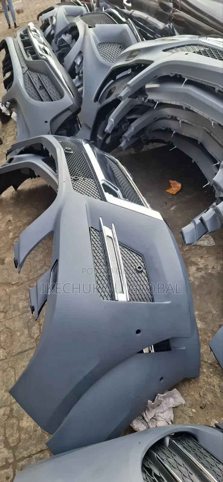 Front Bumper Mercedes Benz (AMG) ML350 and ML400 2013 to 2015