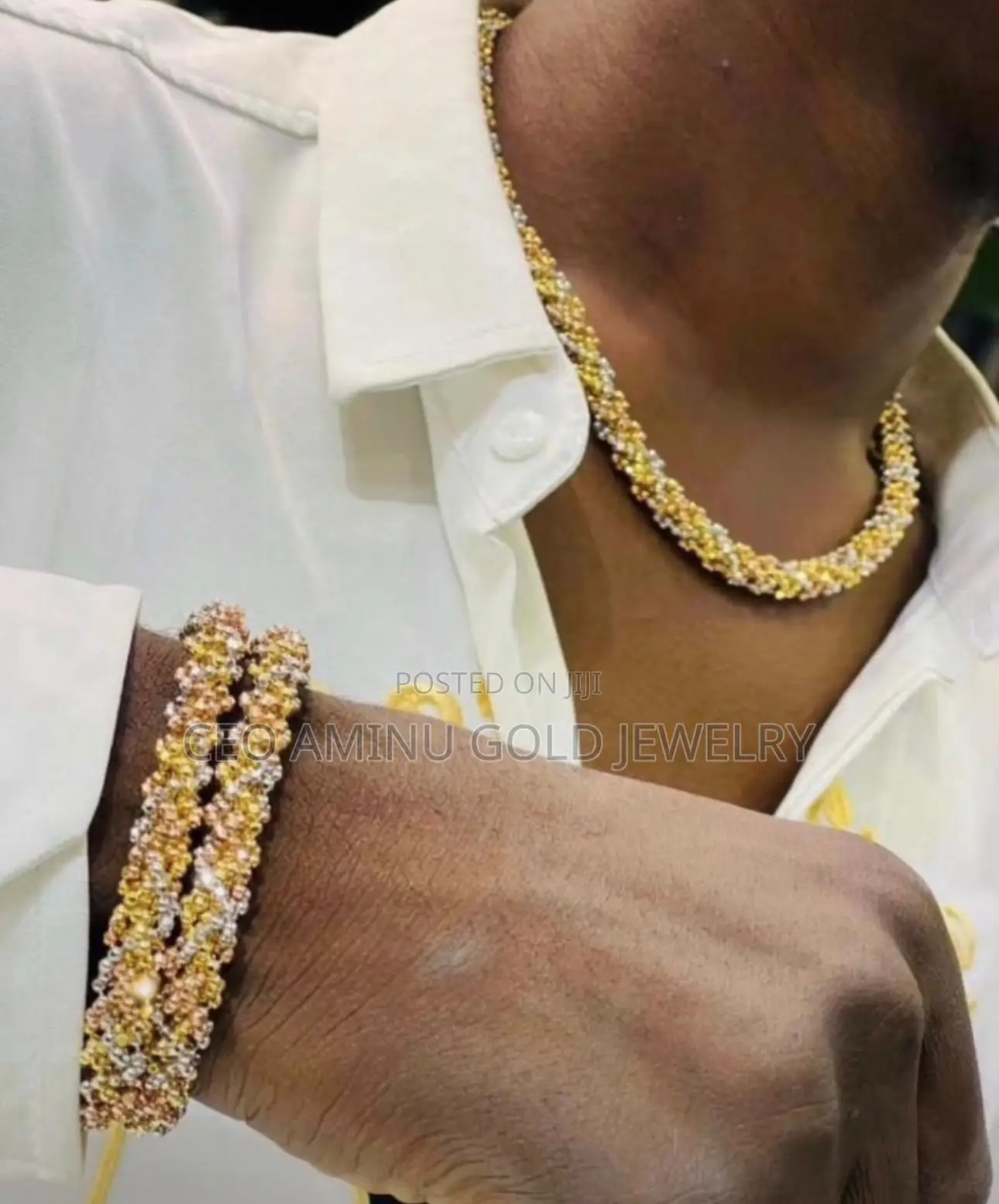 Jewelry 18karata Pure Gold