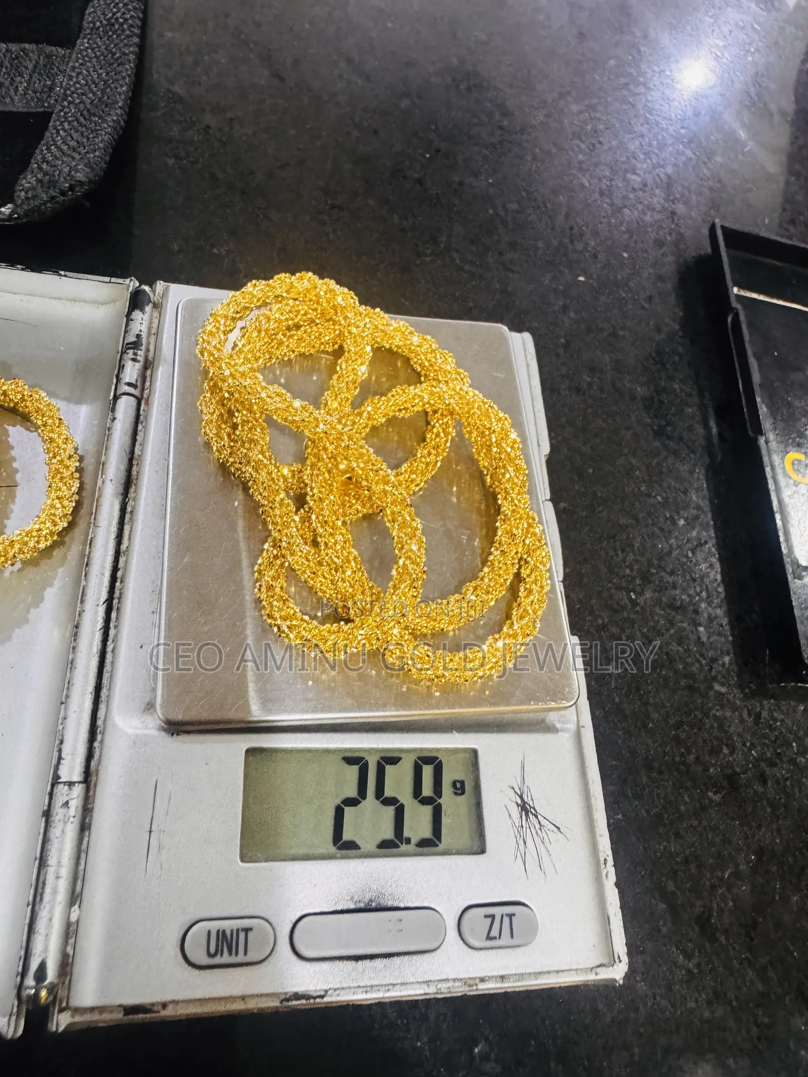 Jewelry 18karata Pure Gold