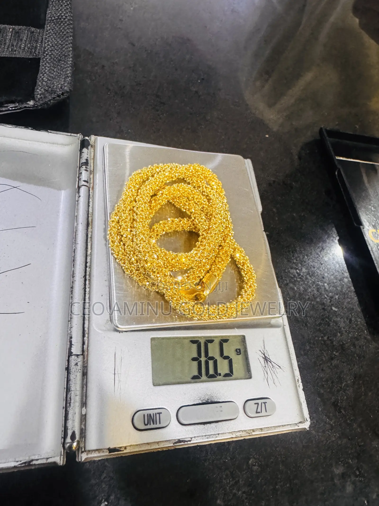 Jewelry 18karata Pure Gold