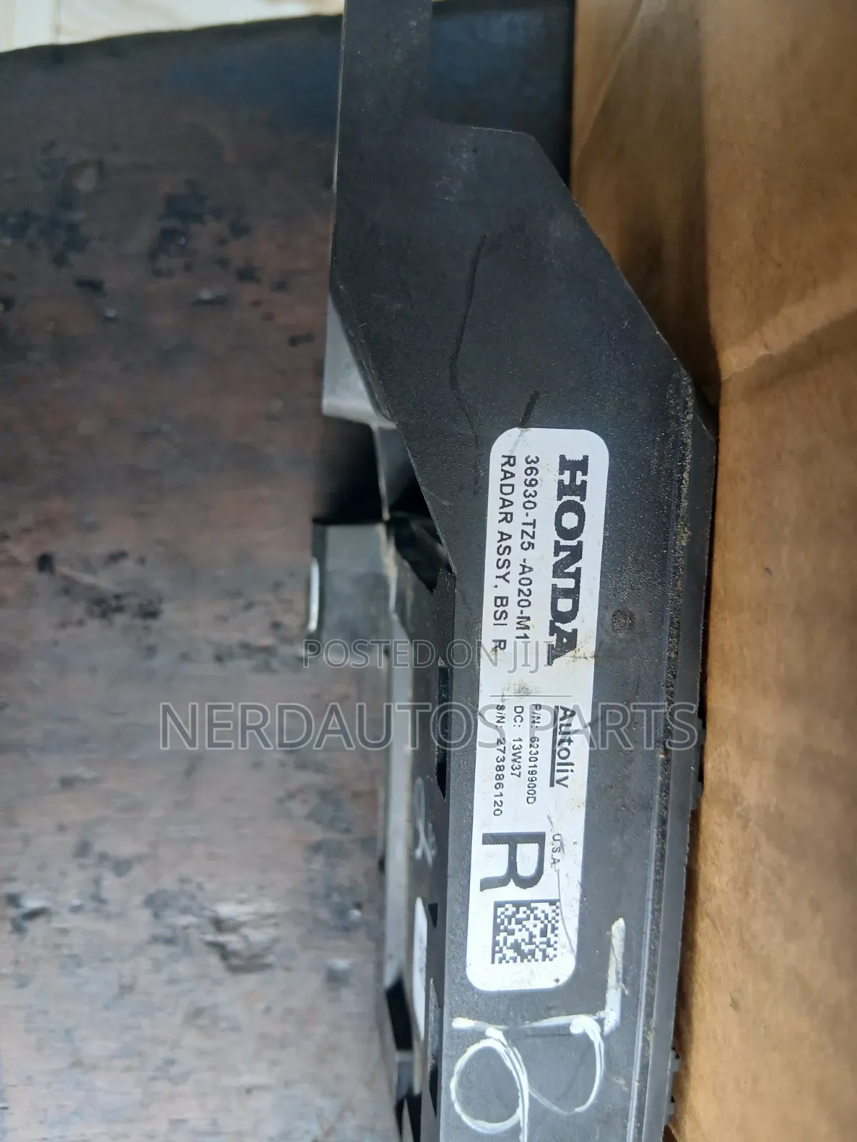 Blind Spot Monitor Radar Sensor Acura MDX 2014-2020