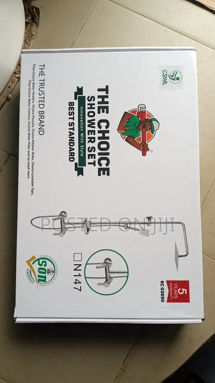 Choice Standing Shower