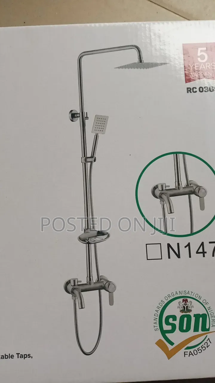 Choice Standing Shower