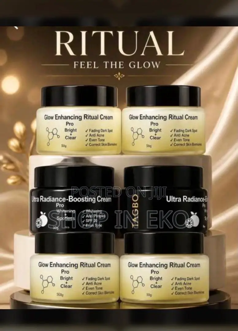 TAGBO Glow Enhancing Ritual Cream - Pro Bright + Clear - 50g