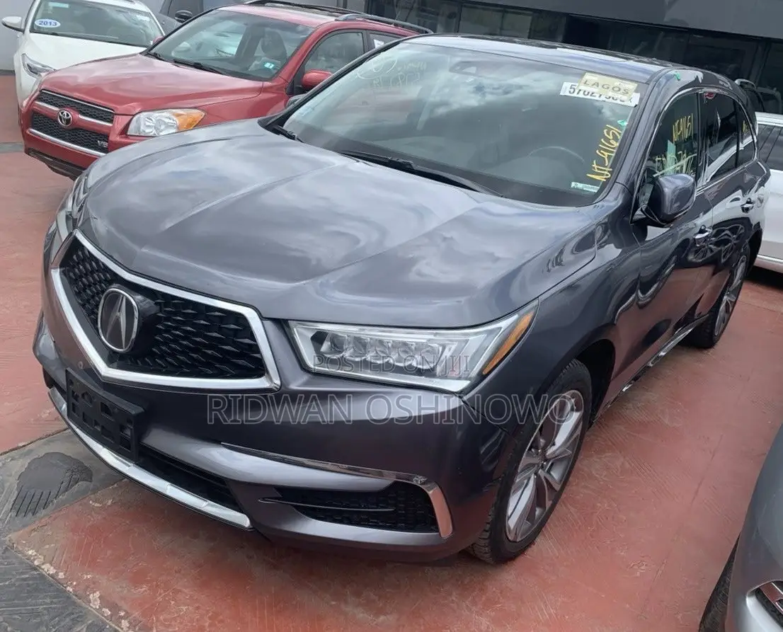 Acura MDX w/Technology & Ent. Pkgs SH-AWD 2017 Gray