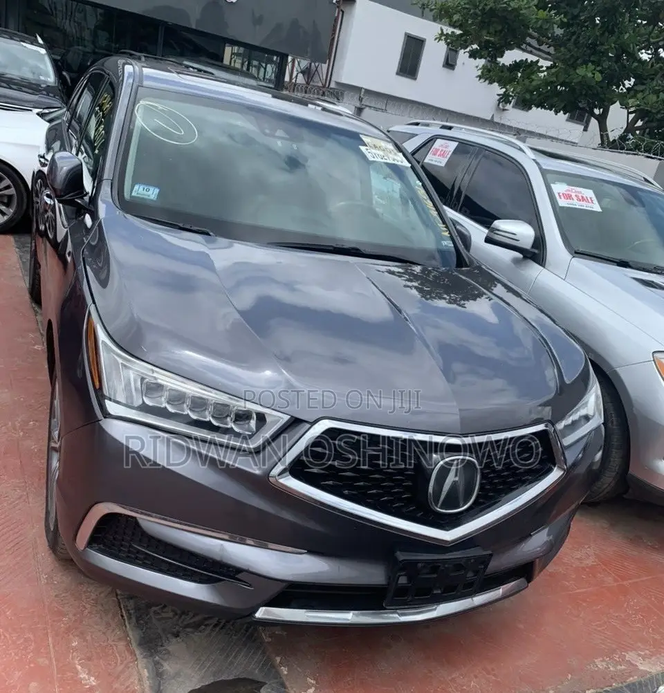 Acura MDX w/Technology & Ent. Pkgs SH-AWD 2017 Gray