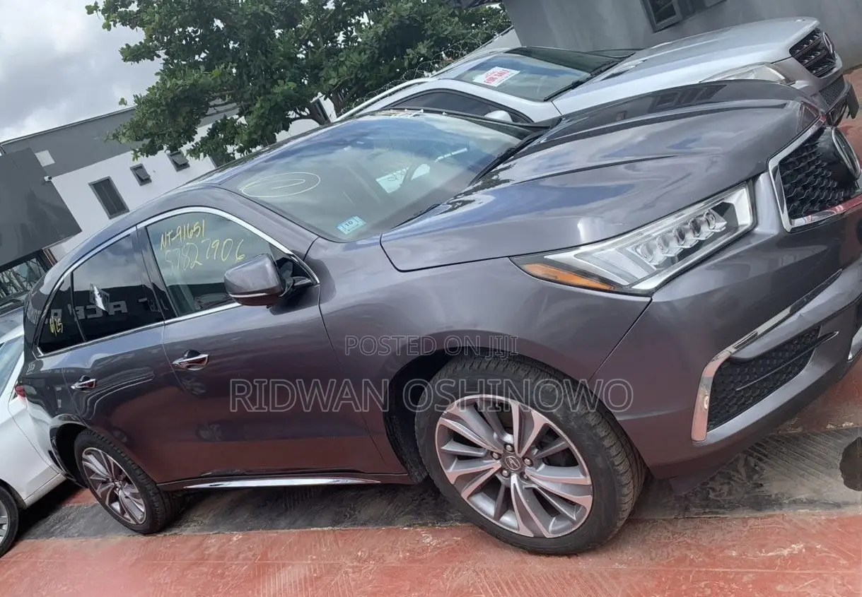Acura MDX w/Technology & Ent. Pkgs SH-AWD 2017 Gray