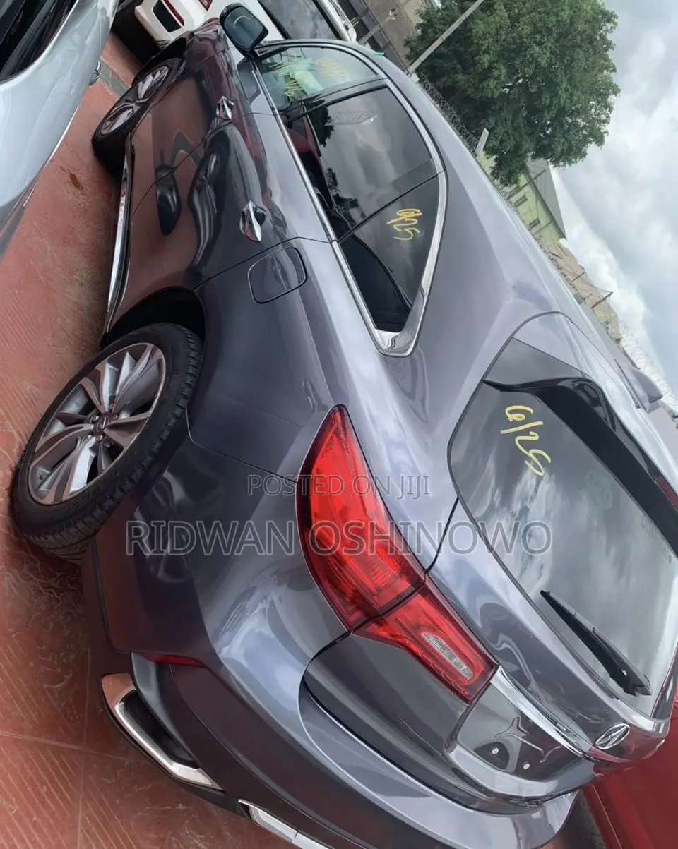 Acura MDX w/Technology & Ent. Pkgs SH-AWD 2017 Gray